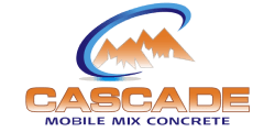 Cascade Mobile Mix Concrete Logo