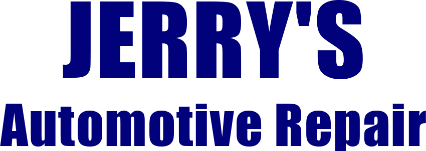 Jerry's Automotive Repair Logo
