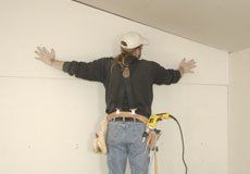 drywall installation