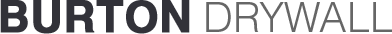 Burton Drywall - Logo