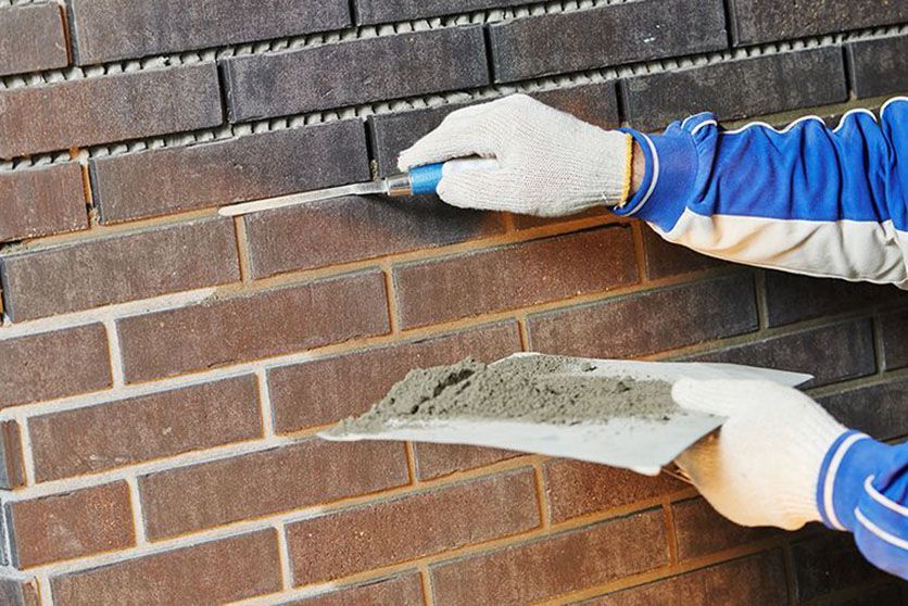 Repointing services