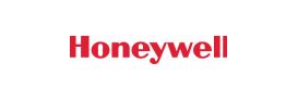 Honeywell logo in red text on a white background.