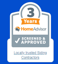 3 years Home Advaisor Screened & Approved Badge