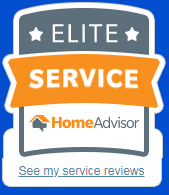Home Advisor Elite Service Badge