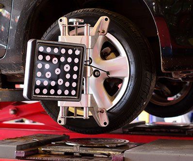 Wheel alignment