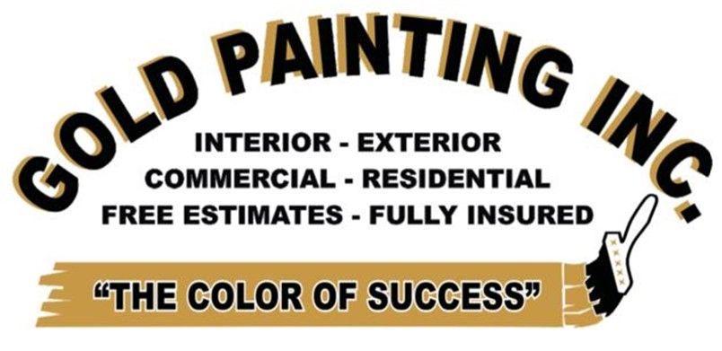 Gold painting Inc- logo