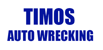 Timo's Auto Wrecking Logo