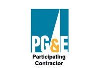 PG & E Participating Contractor logo