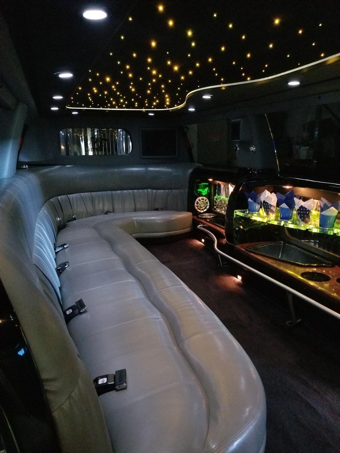 Limo Inside