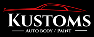 Kustoms Auto Body & Paint Logo