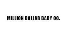 Million Dollar Baby Co. logo in black text.