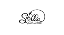 Stella Baby and Child logo with cursive 