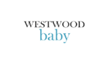 Logo for Westwood Baby, text 