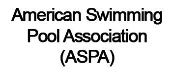 American Swimming Pool Association (ASPA)