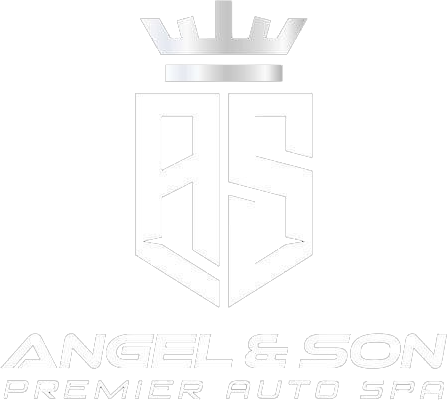 Angel & Son Premier Auto Spa-logo