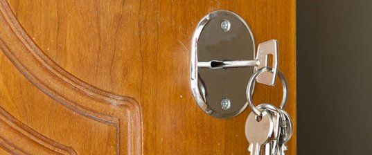 Residential door keys