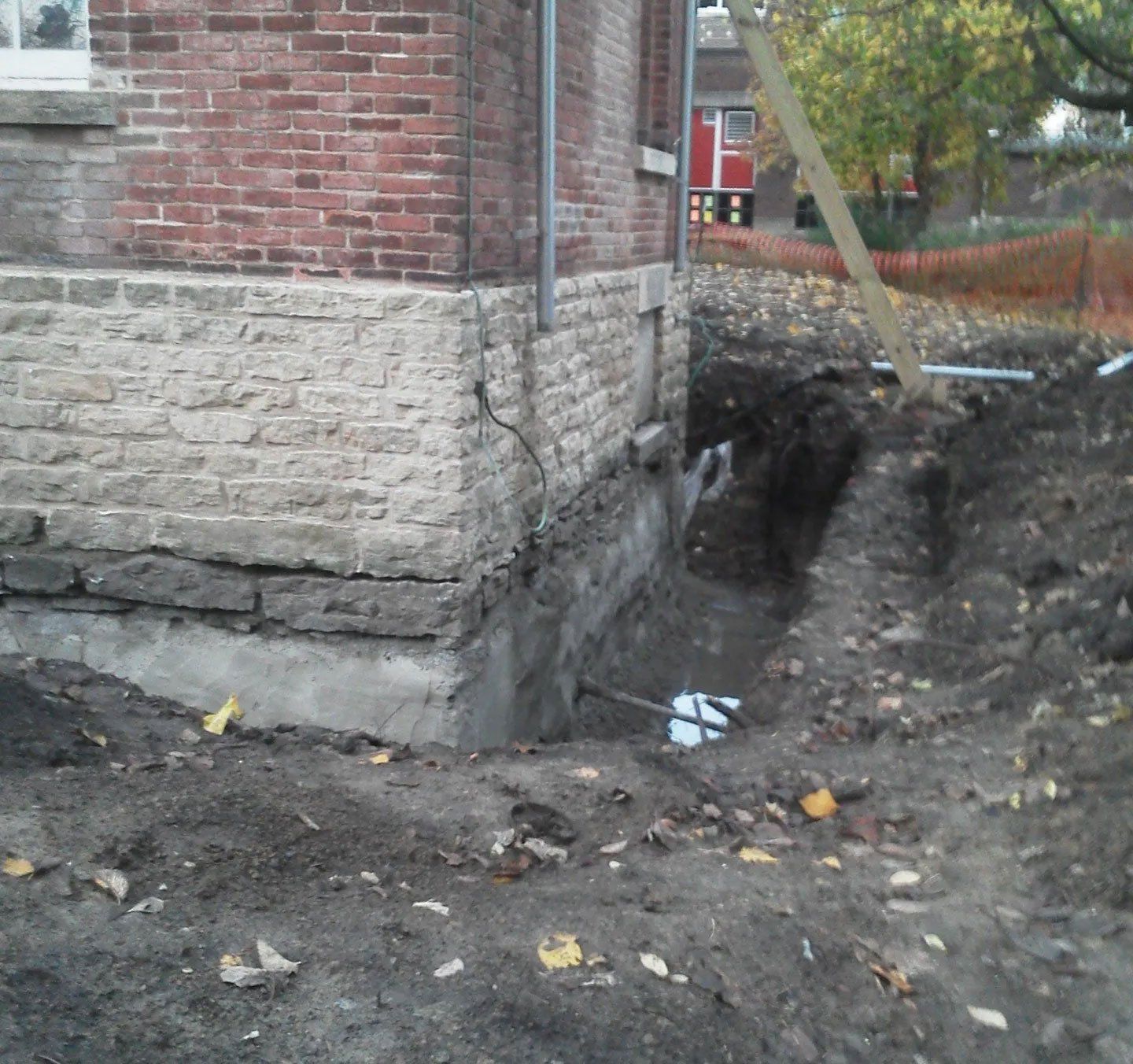 Foundation Work