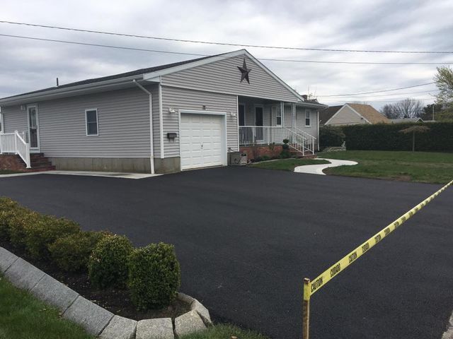 A house with a star on the top of it