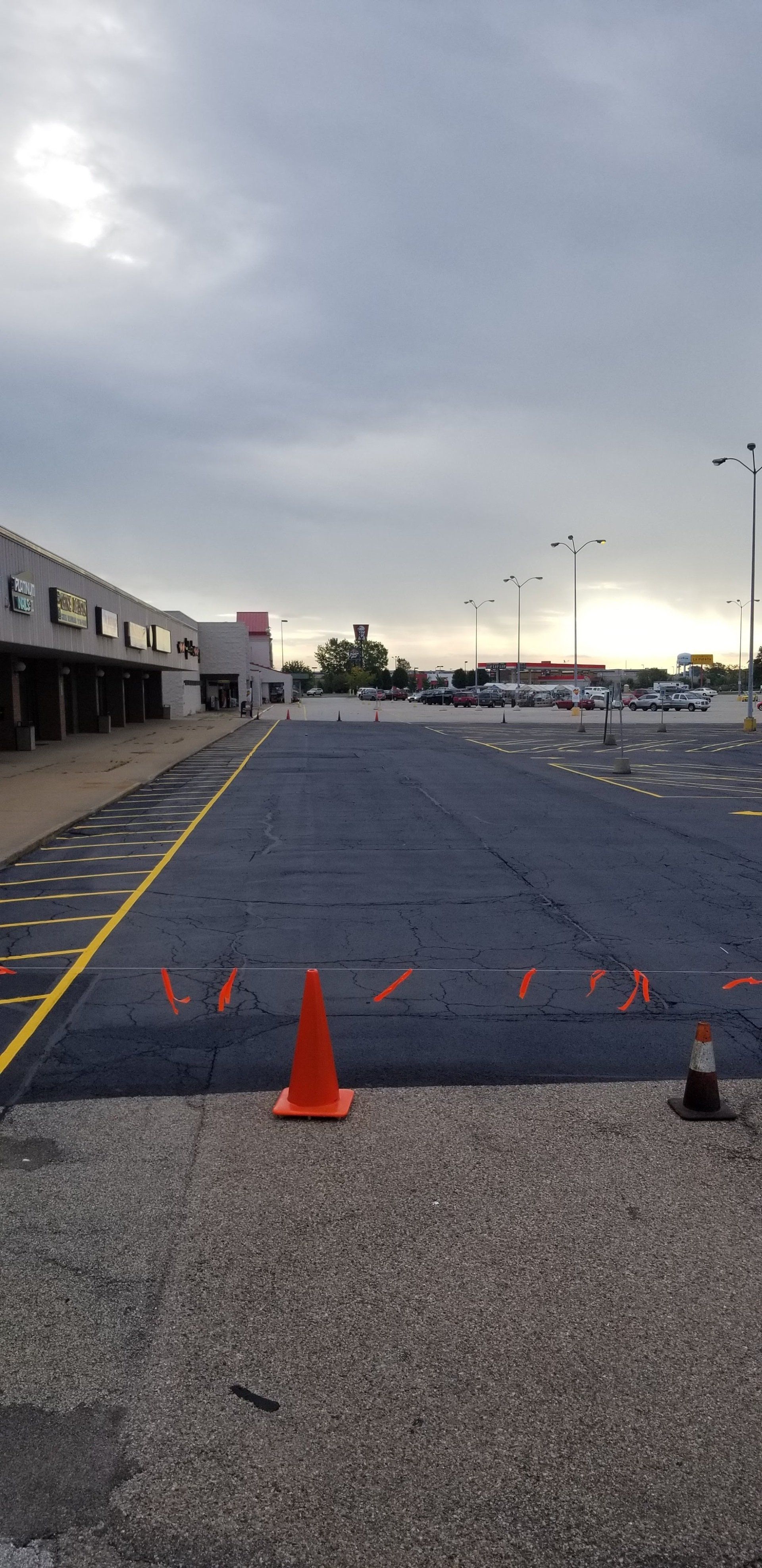 Parking lot