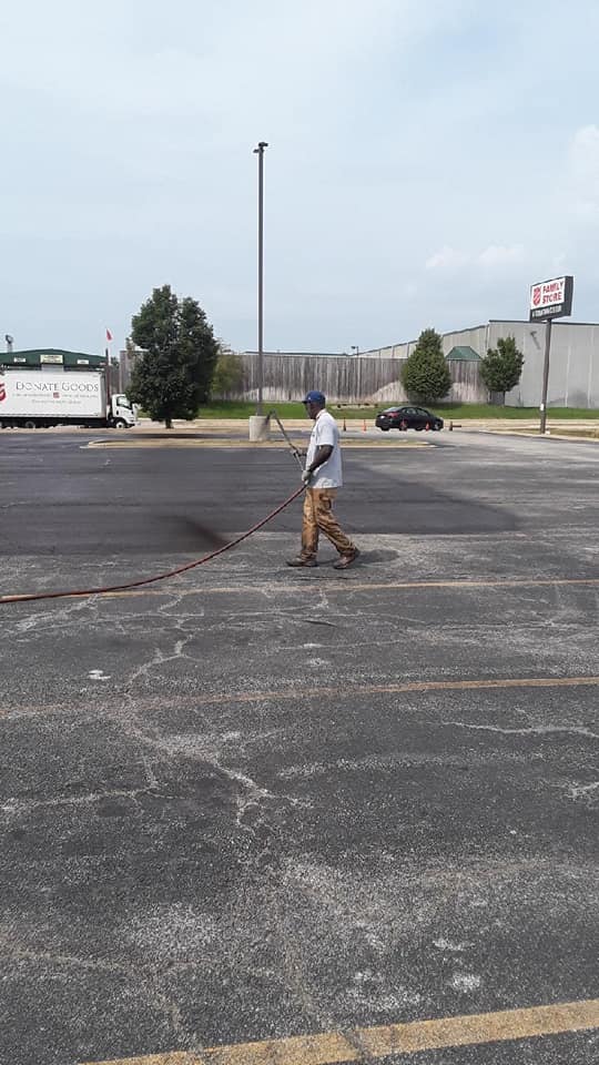 Sealcoating