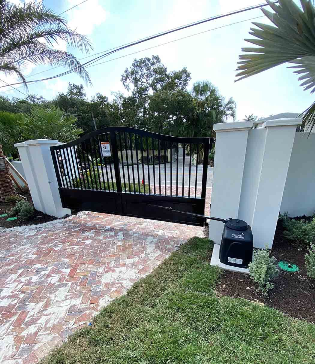 Precision Gate & Security