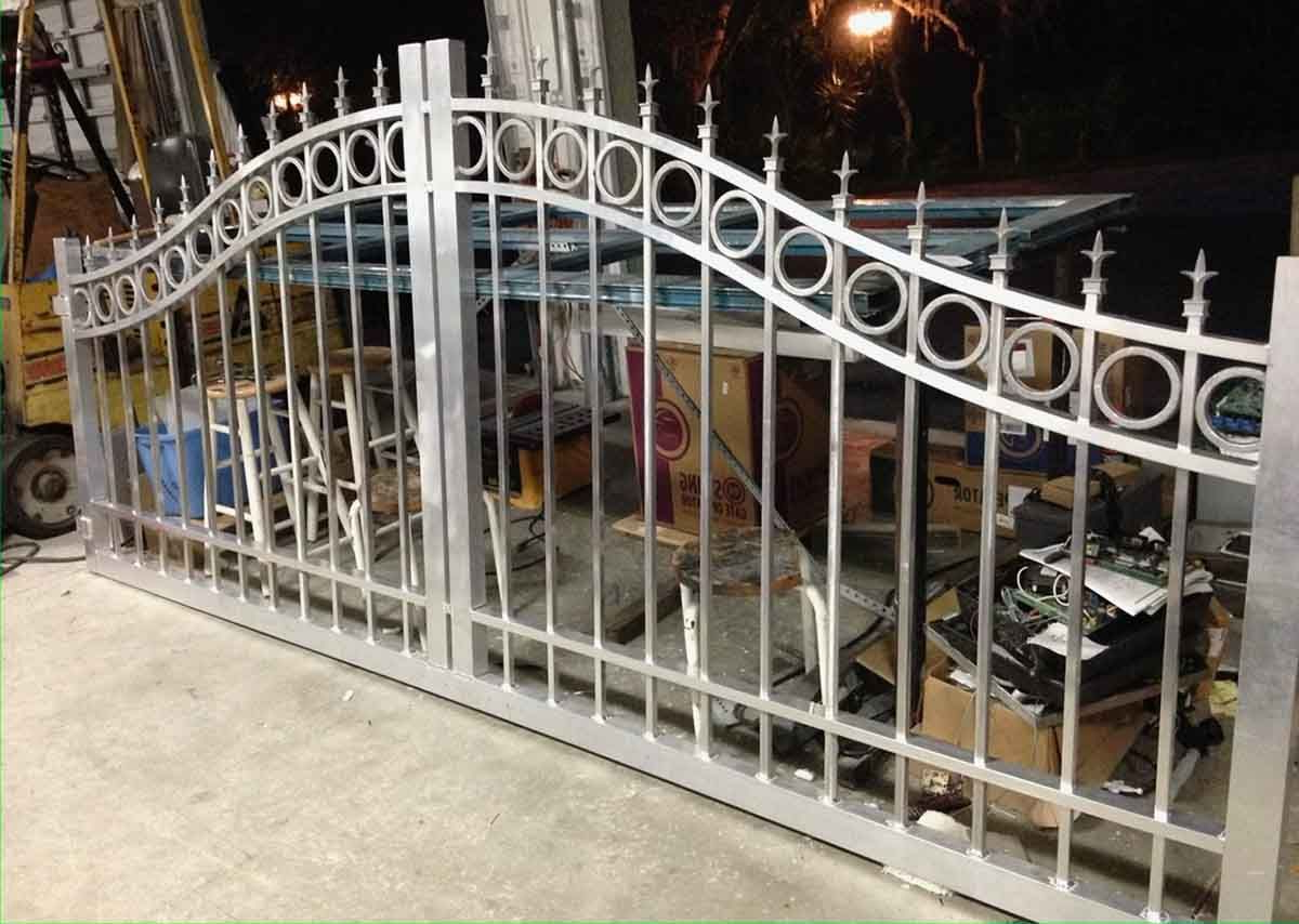 Precision Gate & Security