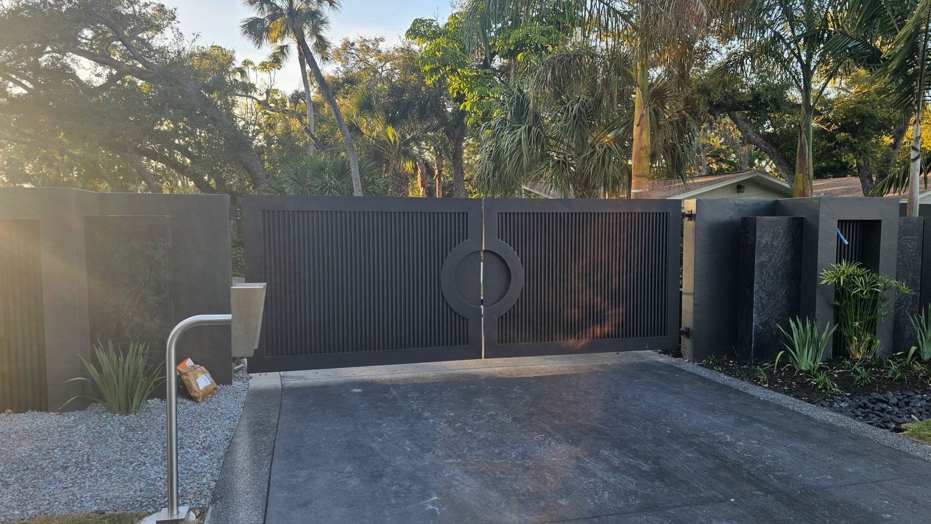 Precision Gate & Security