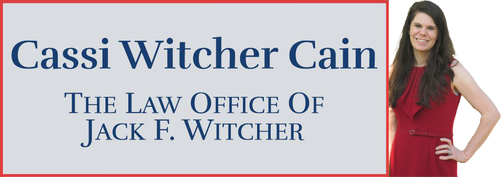 The Law Office of Jack F. Witcher - logo