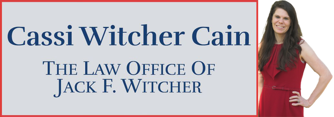 The Law Office of Jack F. Witcher - logo