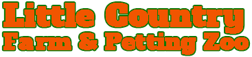 Little Country Farm & Petting Zoo - Logo