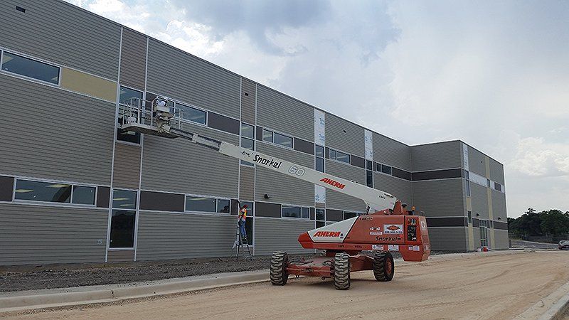 building exterior painting