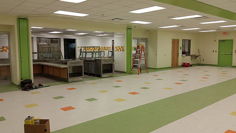 colorful interior painting