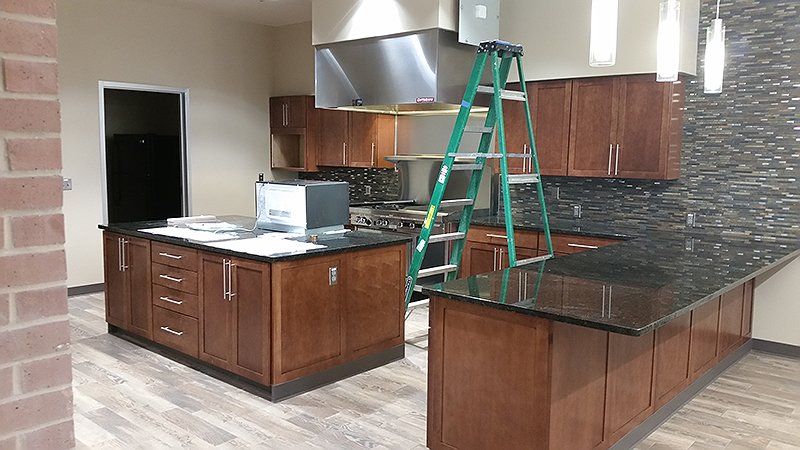 Kitchen remodeling