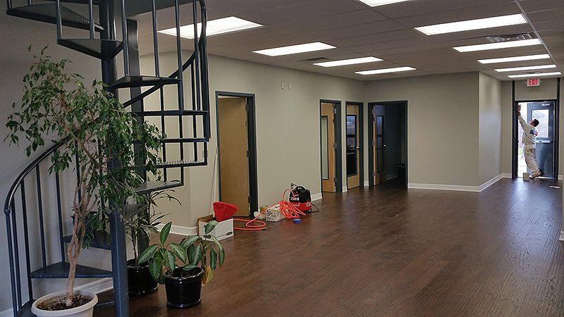 commercial interior painting