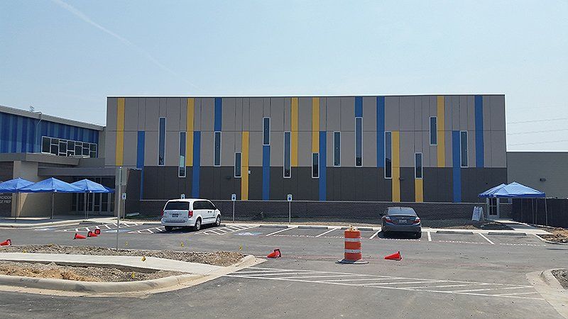 Beautiful exterior painting