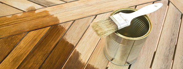 Deck Staining Service Nashville