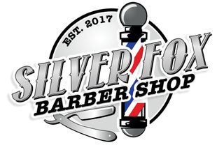 Silver Fox Barbershop - logo