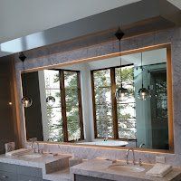Custom Mirrors by Glass Crafters of Utah #47