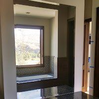 Custom Mirrors by Glass Crafters of Utah #29