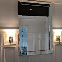 Custom Mirrors by Glass Crafters of Utah #17