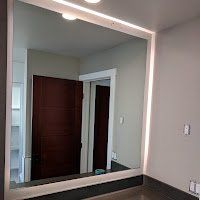 Custom Mirrors by Glass Crafters of Utah #15