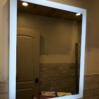 Custom Mirrors by Glass Crafters of Utah #7
