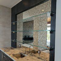Custom Mirrors by Glass Crafters of Utah #2