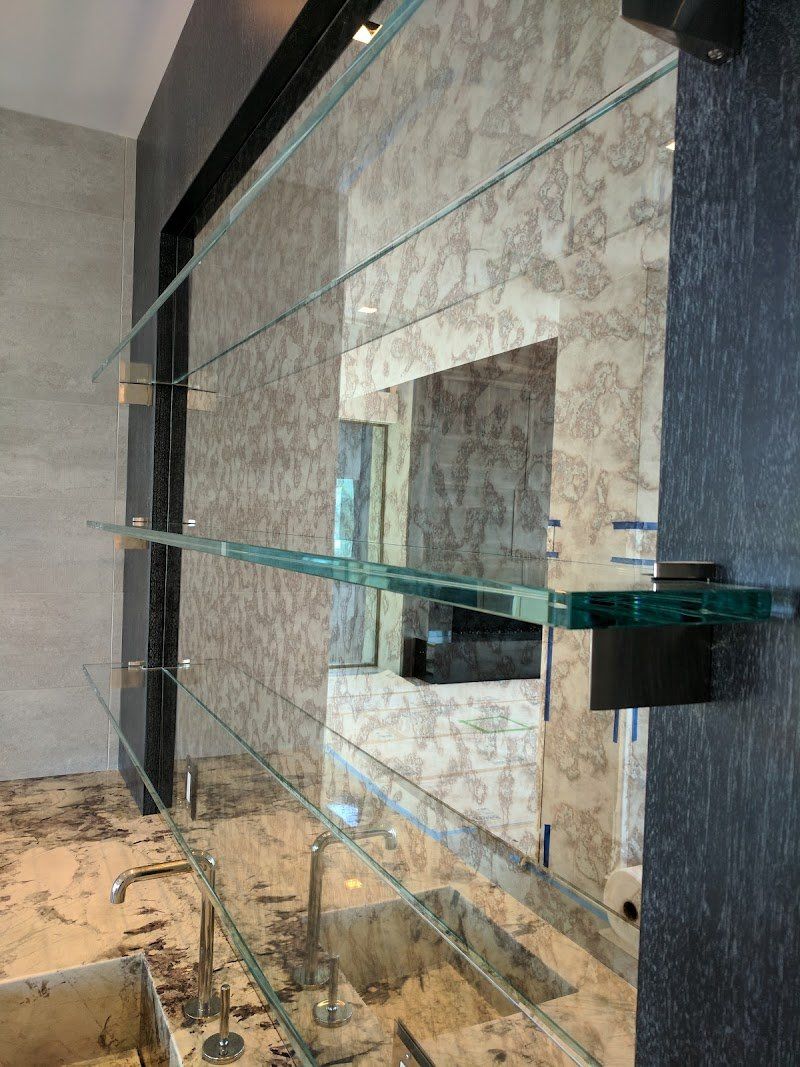 Custom Mirrors by Glass Crafters of Utah #58