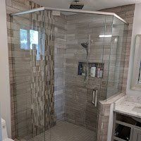 Euro Showers with Header #15