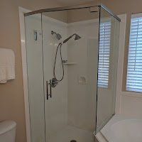 Euro Showers with Header #16