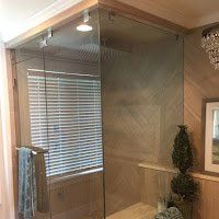Euro Showers With Transom by Glass Crafters of Utah #8
