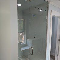 Euro Showers With Transom by Glass Crafters of Utah #5