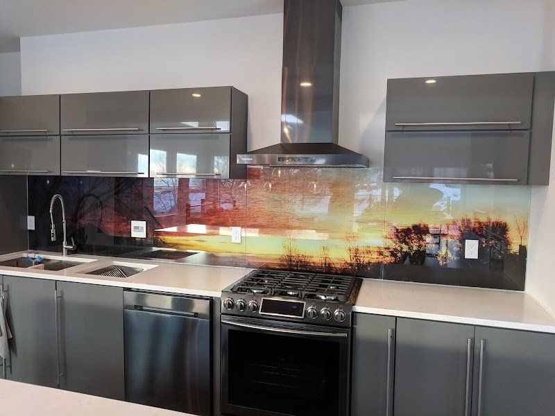 Custom Glass Projects by Glass Crafters of Utah #11