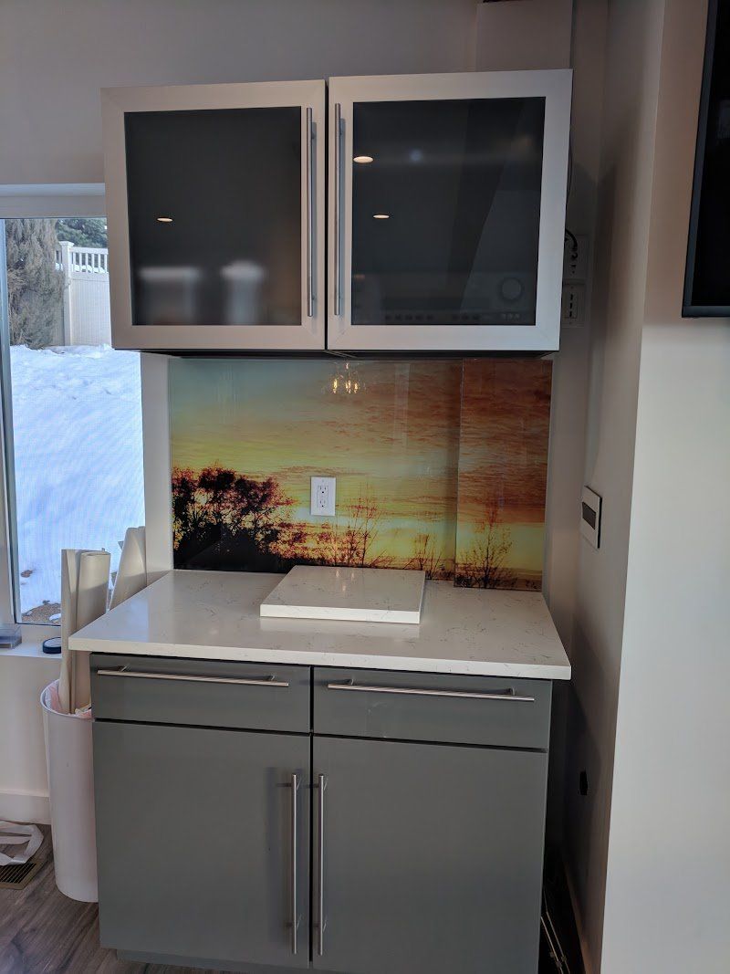 Custom Glass Projects by Glass Crafters of Utah #9